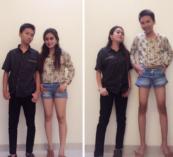 Tukar pakaian biar kelihatan nge-hits - Pacaran Ala Kids Jaman Now
