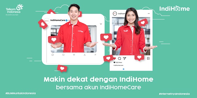 username dan password indihome